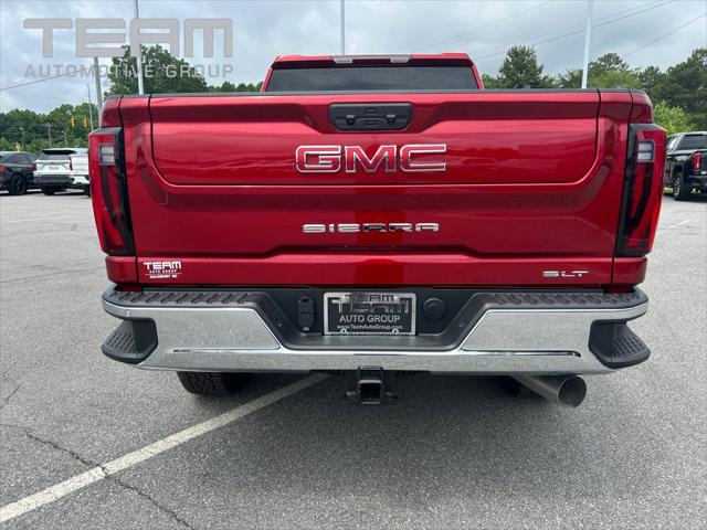 2026 GMC Sierra 2500HD Crew Cab, Standard Bed, SLT, 4WD