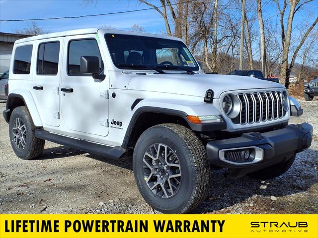 2026 Jeep Wrangler 4-Door Sahara 4x4 for sale in Glen Dale, WV