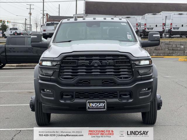 2026 Ram 4500 Chassis Tradesman/Big Horn