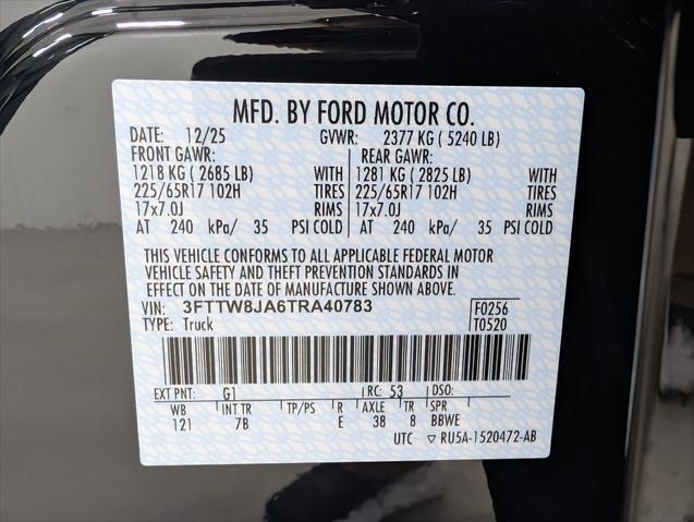 2026 Ford Maverick XLT