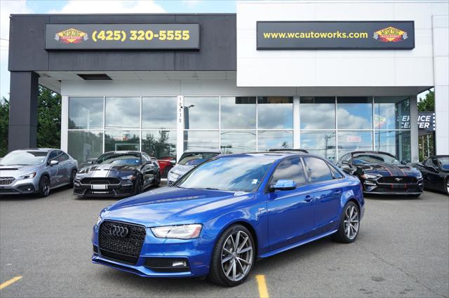 2015 Audi S4 3.0T Premium Plus for sale in Everett, WA