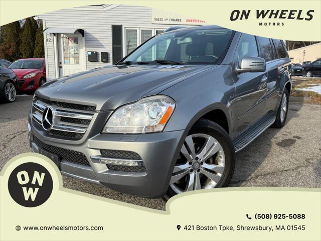 2011 Mercedes-Benz GL 4MATIC for sale in Shrewsbury, MA