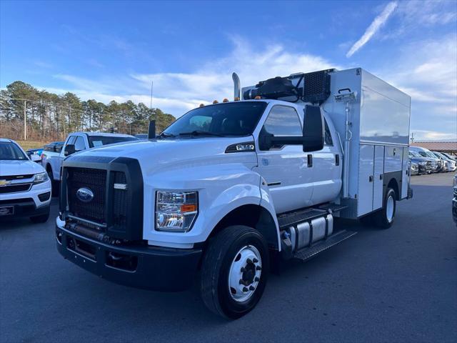 2016 Ford F-650 F650 Crew Cab