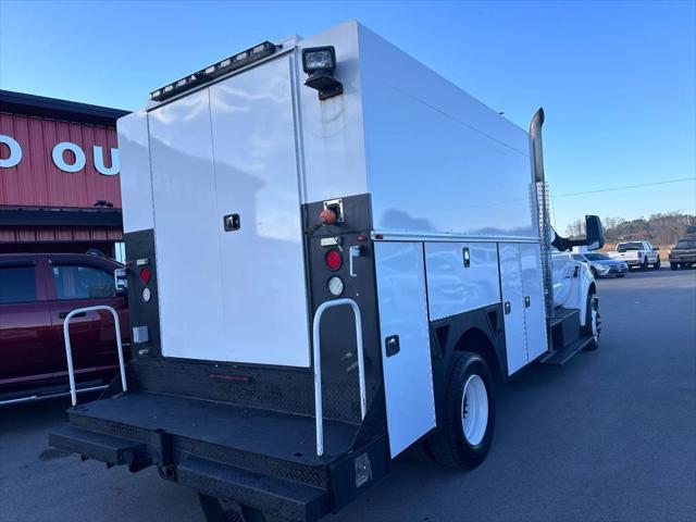2016 Ford F-650 F650 Crew Cab