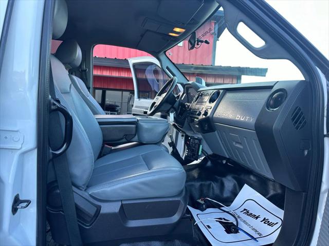 2016 Ford F-650 F650 Crew Cab