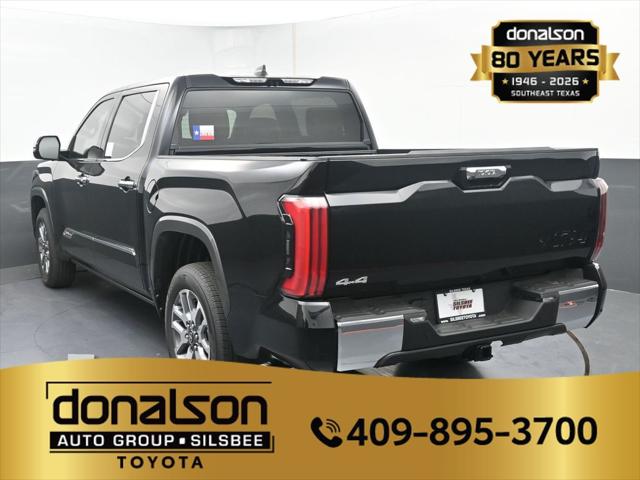 2026 Toyota Tundra 1794 Edition CrewMax 5.5' Bed