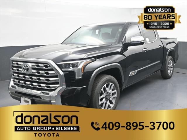 2026 Toyota Tundra 1794 Edition CrewMax 5.5' Bed