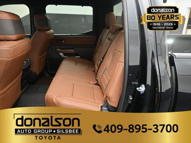 2026 Toyota Tundra 1794 Edition CrewMax 5.5' Bed