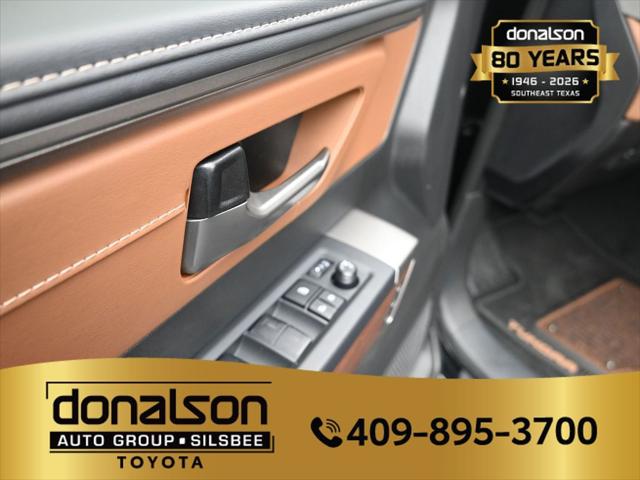 2026 Toyota Tundra 1794 Edition CrewMax 5.5' Bed