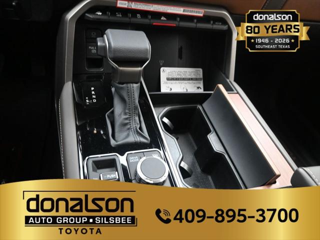 2026 Toyota Tundra 1794 Edition CrewMax 5.5' Bed