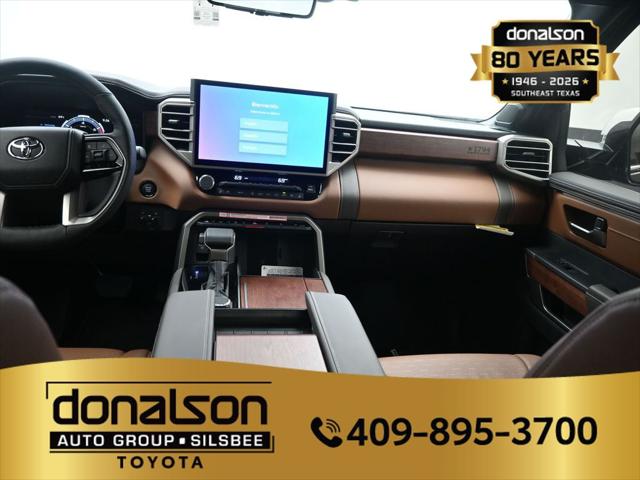 2026 Toyota Tundra 1794 Edition CrewMax 5.5' Bed