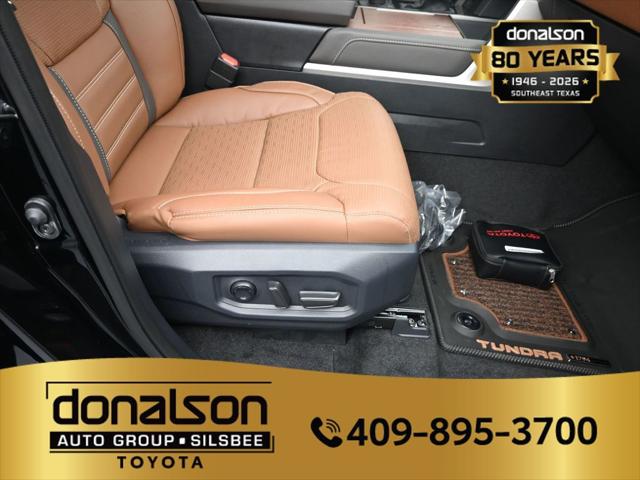2026 Toyota Tundra 1794 Edition CrewMax 5.5' Bed
