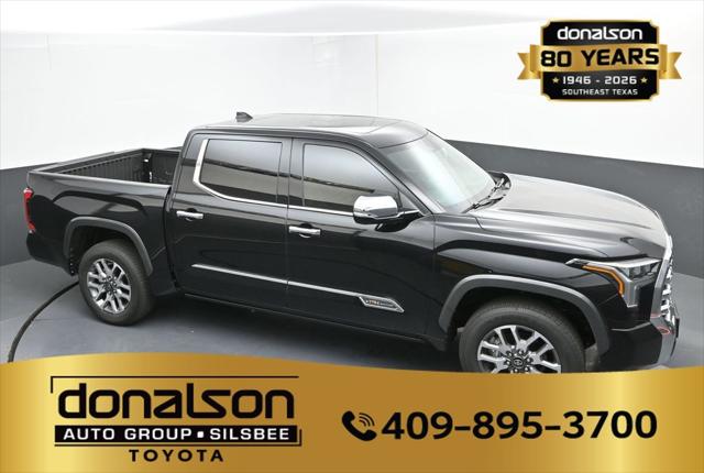 2026 Toyota Tundra 1794 Edition CrewMax 5.5' Bed