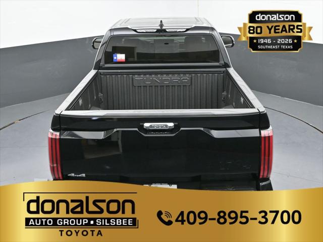 2026 Toyota Tundra 1794 Edition CrewMax 5.5' Bed