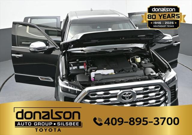 2026 Toyota Tundra 1794 Edition CrewMax 5.5' Bed