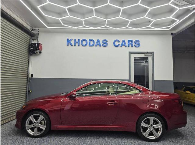 2014 Lexus IS 250C Base 2dr Convertible for sale in Gilroy, CA