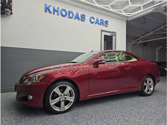 2014 Lexus IS 250C Base 2dr Convertible