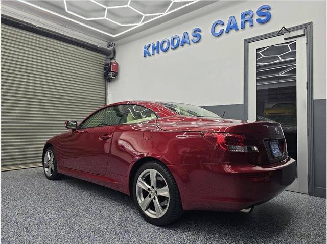2014 Lexus IS 250C Base 2dr Convertible