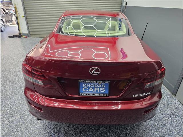 2014 Lexus IS 250C Base 2dr Convertible