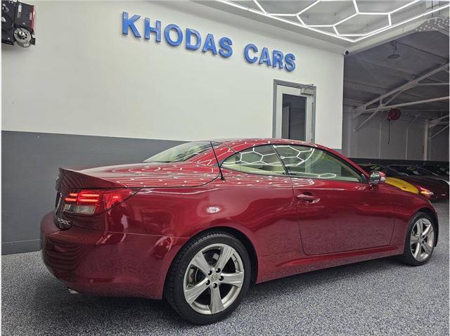 2014 Lexus IS 250C Base 2dr Convertible