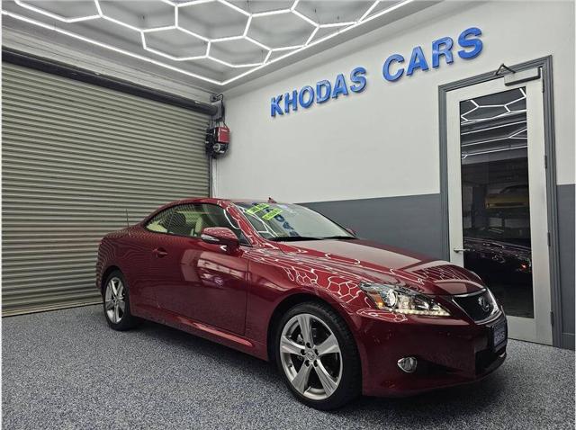 2014 Lexus IS 250C Base 2dr Convertible