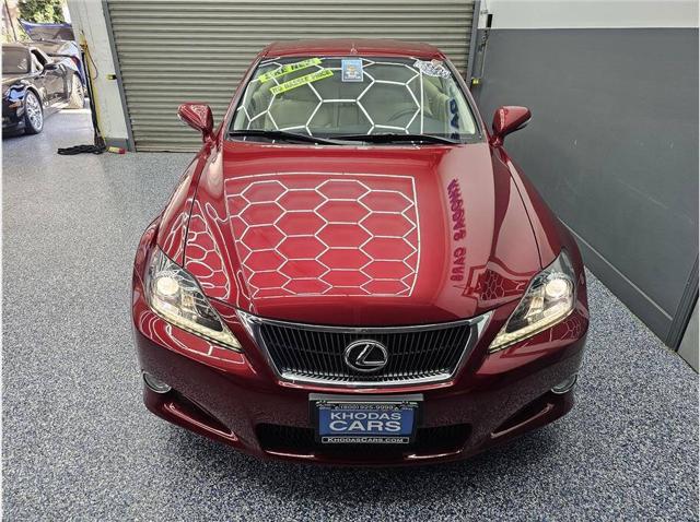 2014 Lexus IS 250C Base 2dr Convertible
