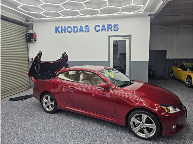 2014 Lexus IS 250C Base 2dr Convertible
