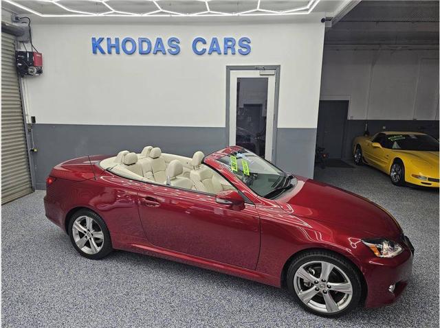2014 Lexus IS 250C Base 2dr Convertible