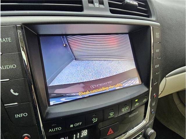2014 Lexus IS 250C Base 2dr Convertible