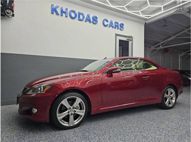 2014 Lexus IS 250C Base 2dr Convertible