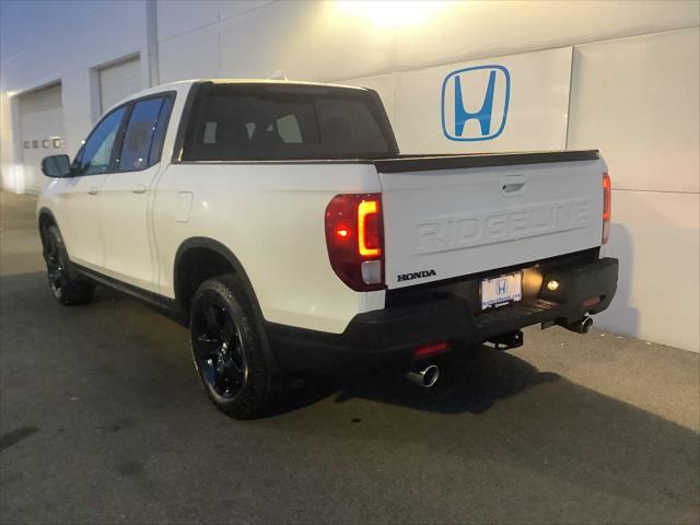 2026 Honda Ridgeline Black Edition