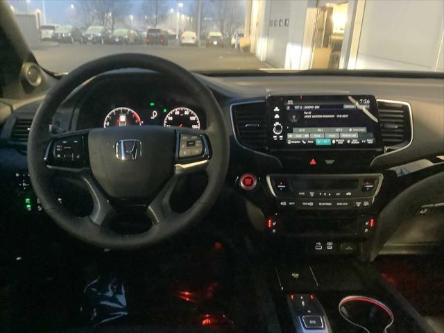 2026 Honda Ridgeline Black Edition