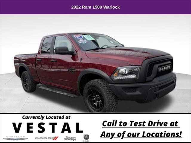 2022 Ram 1500 Classic Warlock Quad Cab 4x4 6'4" Box for sale in Vestal, NY