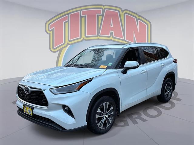 2023 Toyota Highlander XLE [0]