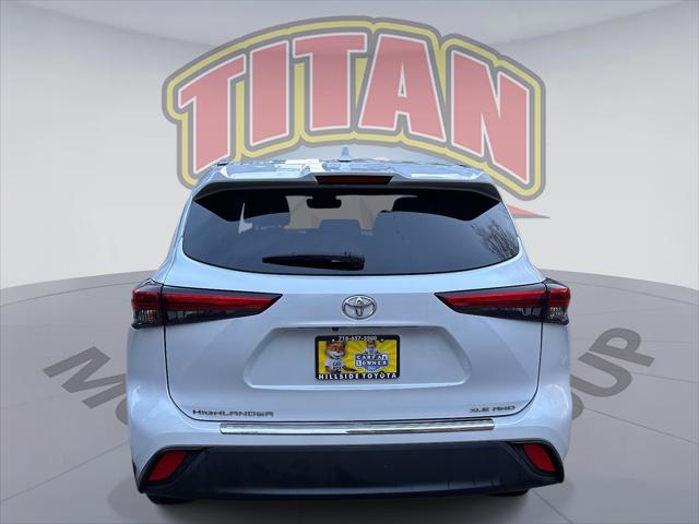 2023 Toyota Highlander XLE [3]