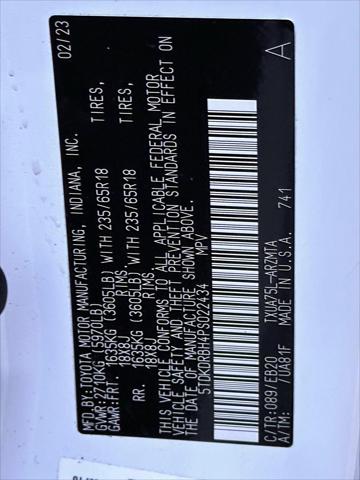 2023 Toyota Highlander XLE [33]