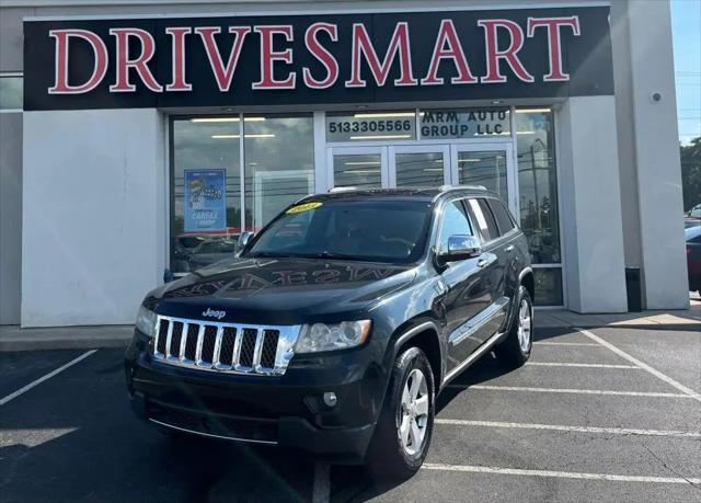 2013 Jeep Grand Cherokee Overland for sale in Fairfield, OH