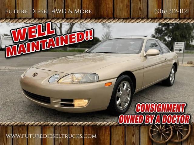 1995 Lexus SC 400 Base for sale in Sacramento, CA