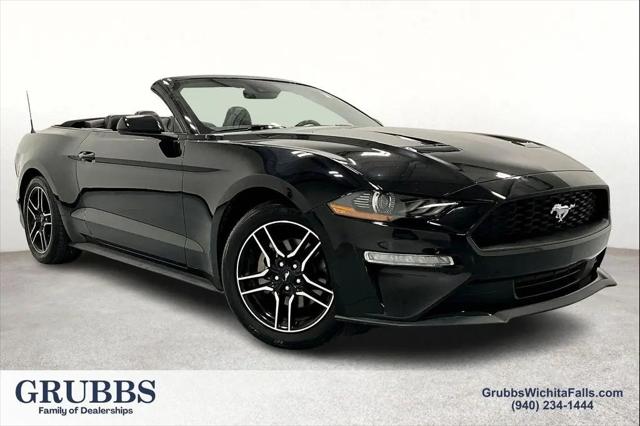 2023 Ford Mustang EcoBoost Premium Convertible for sale in Wichita Falls, TX