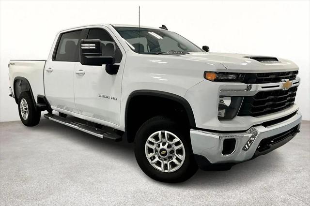 2024 Chevrolet Silverado 2500HD 4WD Crew Cab Standard Bed LT for sale in Wichita Falls, TX