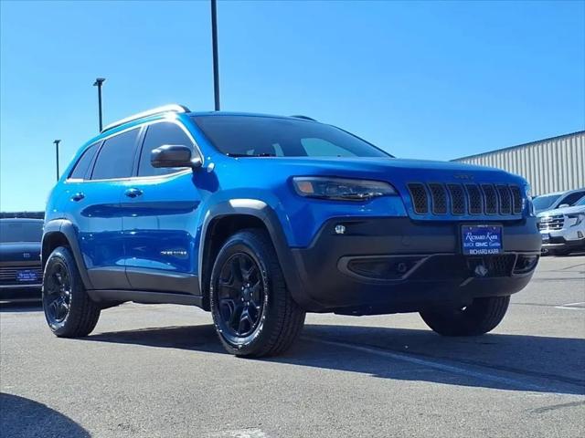 2019 Jeep Cherokee Trailhawk 4x4 for sale in Waco, TX