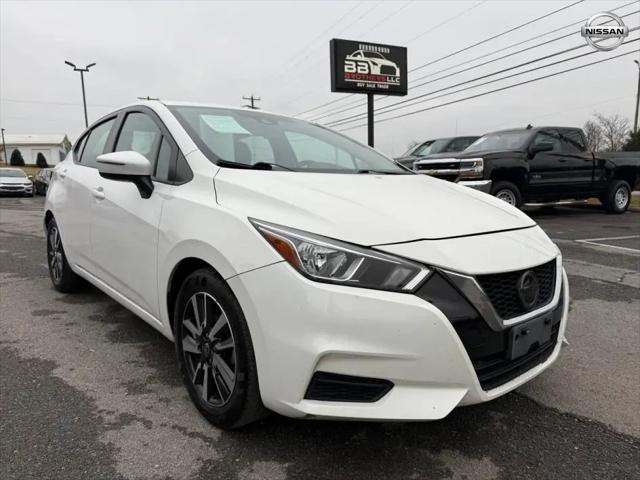 2021 Nissan Versa SV Xtronic CVT for sale in La Vergne, TN