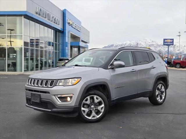 2021 Jeep Compass Limited 4X4 for sale in Ogden, UT