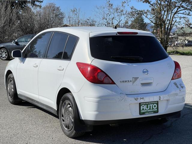 2007 Nissan Versa 1.8S