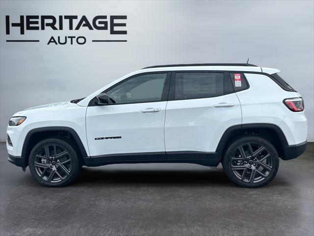 2026 Jeep Compass Latitude Altitude