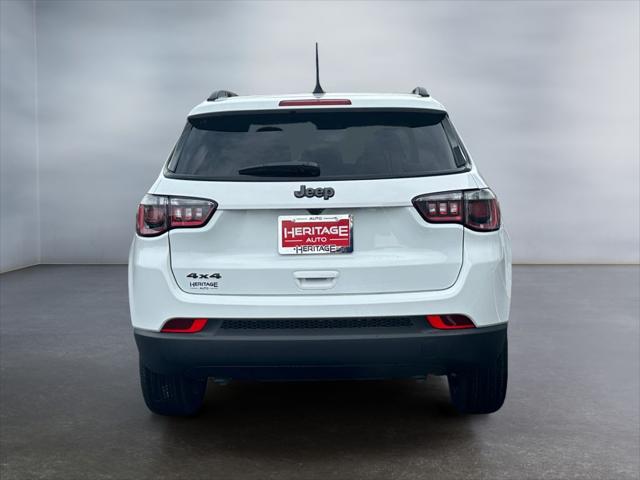 2026 Jeep Compass Latitude Altitude