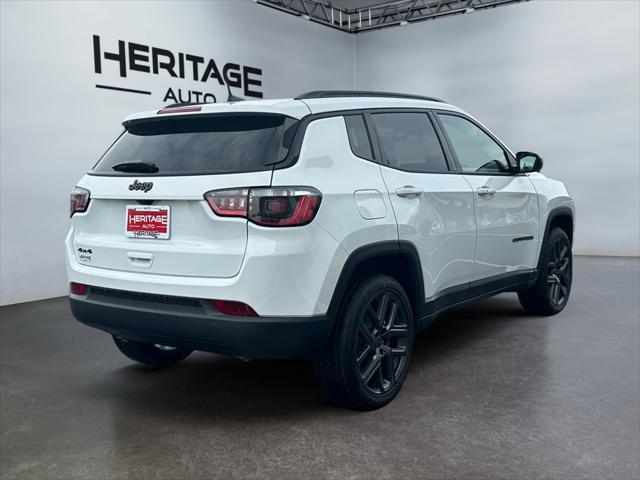 2026 Jeep Compass Latitude Altitude