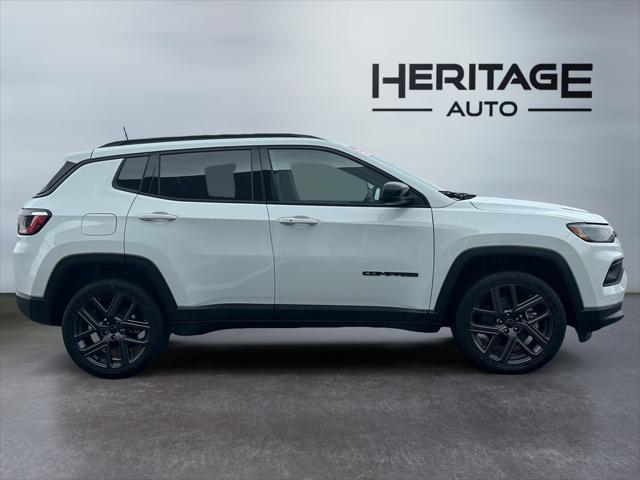 2026 Jeep Compass Latitude Altitude