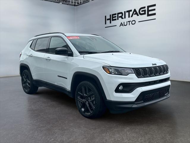 2026 Jeep Compass Latitude Altitude