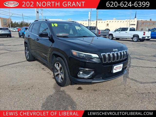 2019 Jeep Cherokee Limited 4x4 for sale in Liberal, KS